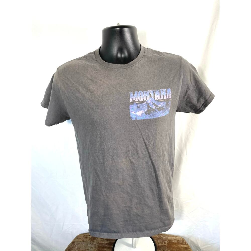 Bowery Supply Co. Montana Glacier National Park Graphic Tee Small